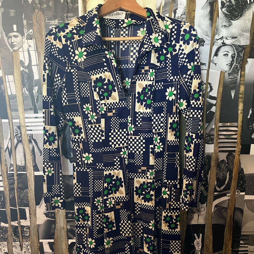 Vintage The Stroller Dress